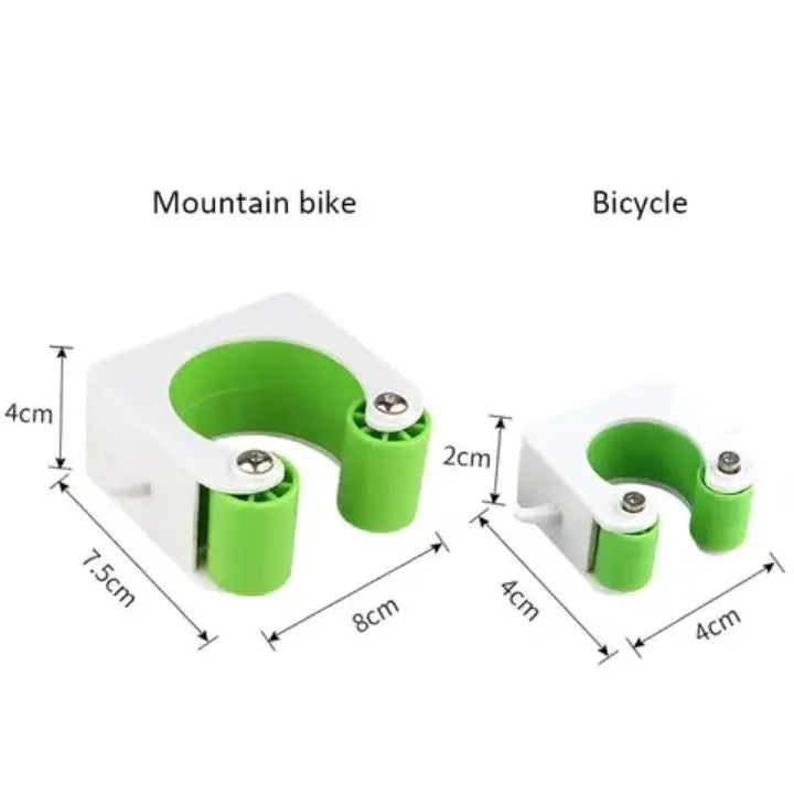 BowLift | 3 Pieces Wall Bike Holder – Space-Saving Storage for All Bikes