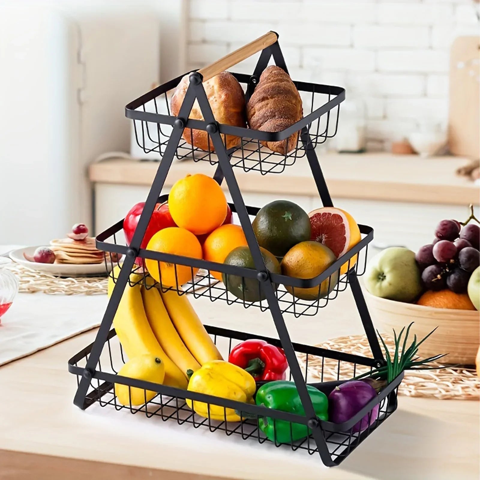 BowLift | 3-tier fruit basket