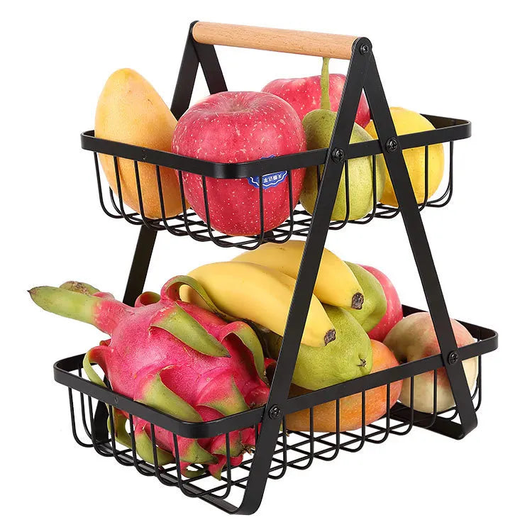 BowLift | CascadeCharm - Modern Tiered Basket