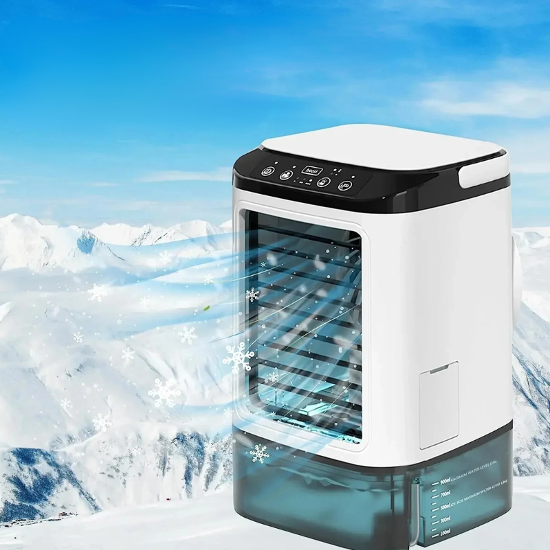 BowLift | Portable Three-Stage Air Conditioner with Ultrasonic Technology