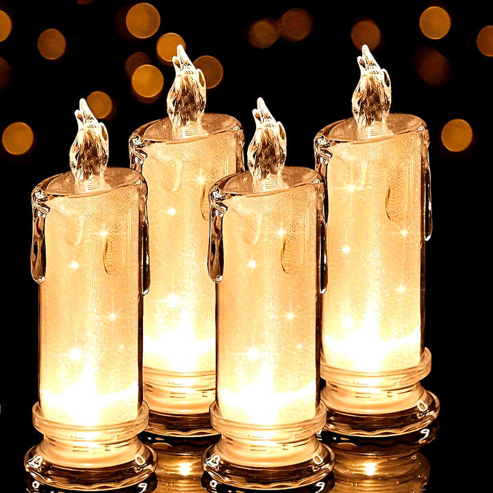 BowLift | VividFlame - LED Flameless Candles for Party Décor