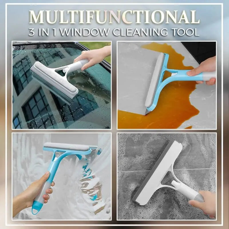 BowLift | 3-in-1 Window Cleaner with Spray Bottle