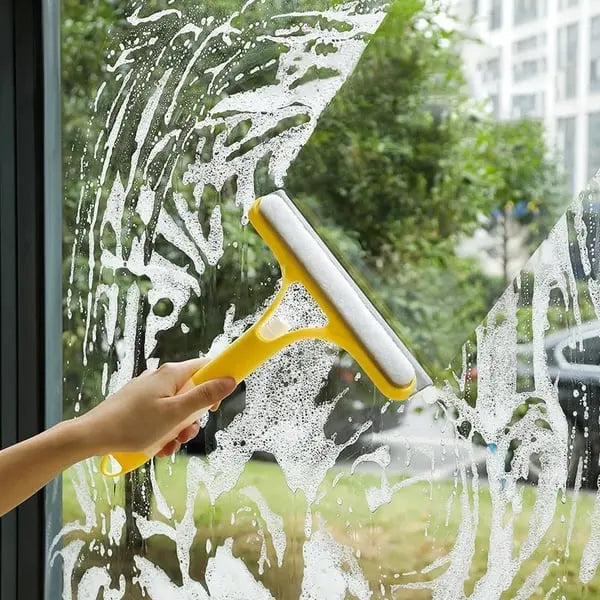 BowLift | 3-in-1 Window Cleaner with Spray Bottle
