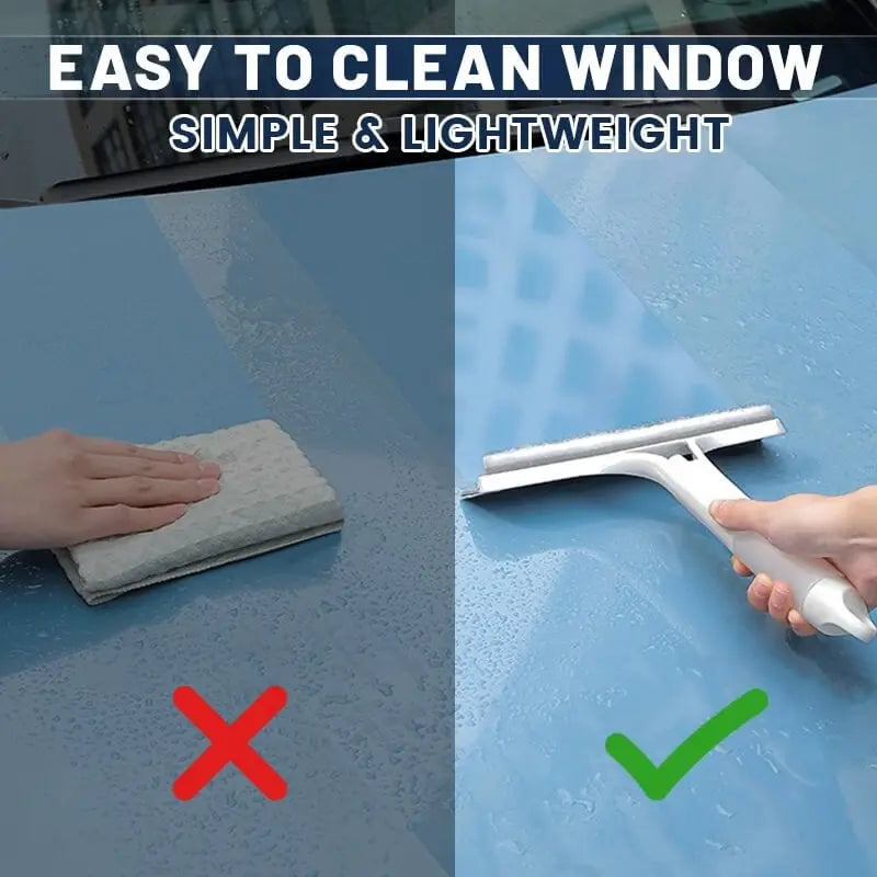 BowLift | 3-in-1 Window Cleaner with Spray Bottle