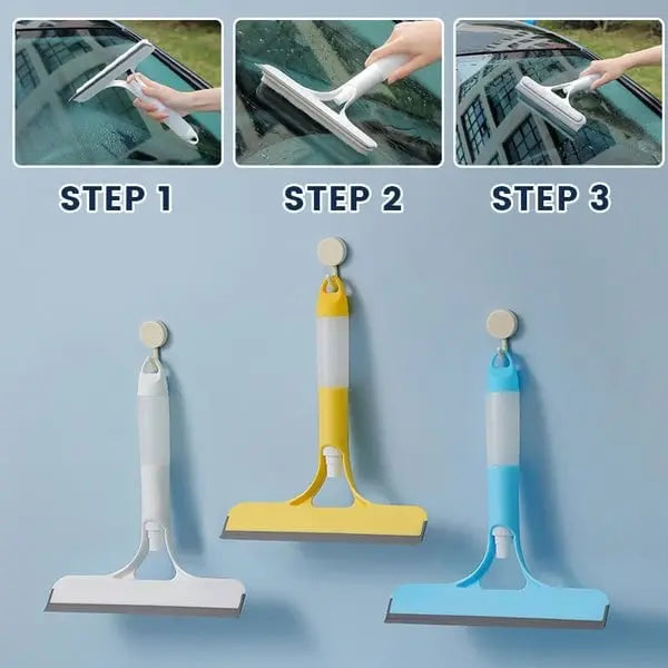 BowLift | 3-in-1 Window Cleaner with Spray Bottle