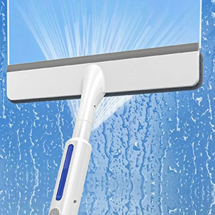 BowLift | 3-in-1 Window Cleaner with Extension & Spray Function + 3 Cloths