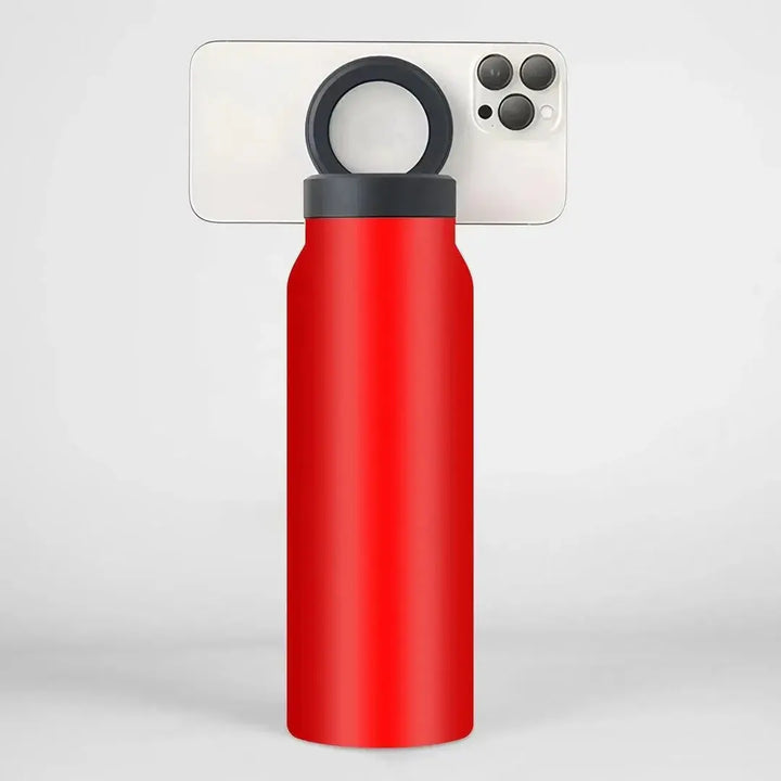 BowLift | 3-in-1 insulated cup with magnetic bottom and phone holder
