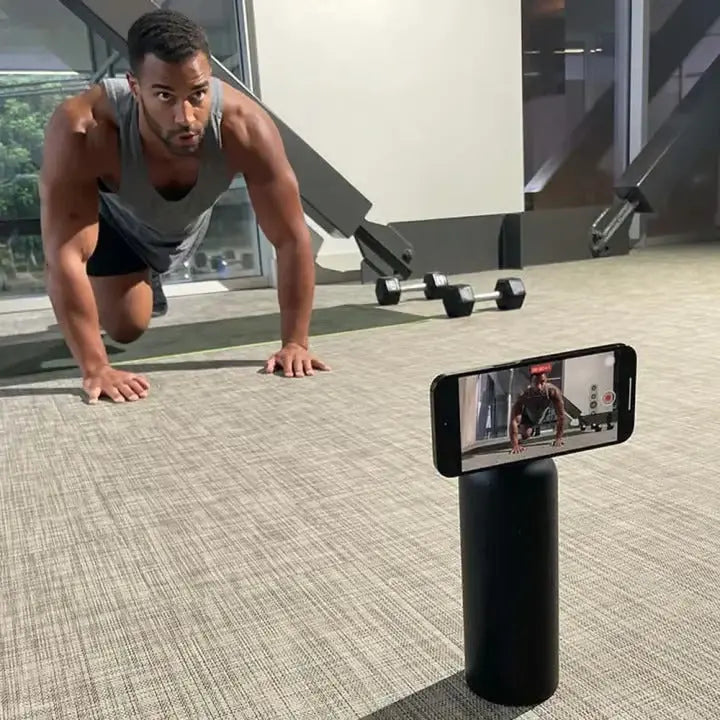 BowLift | 3-in-1 insulated cup with magnetic bottom and phone holder