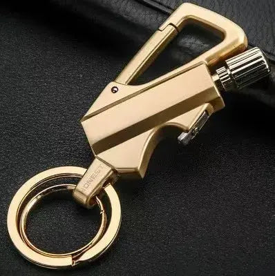 BowLift | 3-in-1 Outdoor windproof lighter with bottle opener for camping