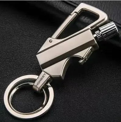BowLift | 3-in-1 Outdoor windproof lighter with bottle opener for camping