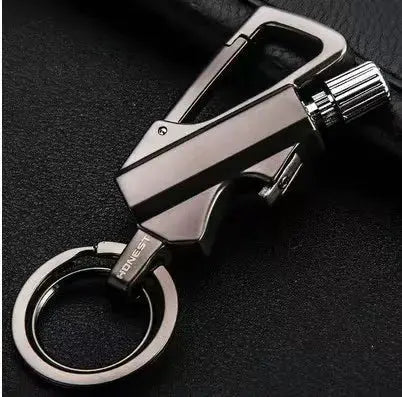 BowLift | 3-in-1 Outdoor windproof lighter with bottle opener for camping
