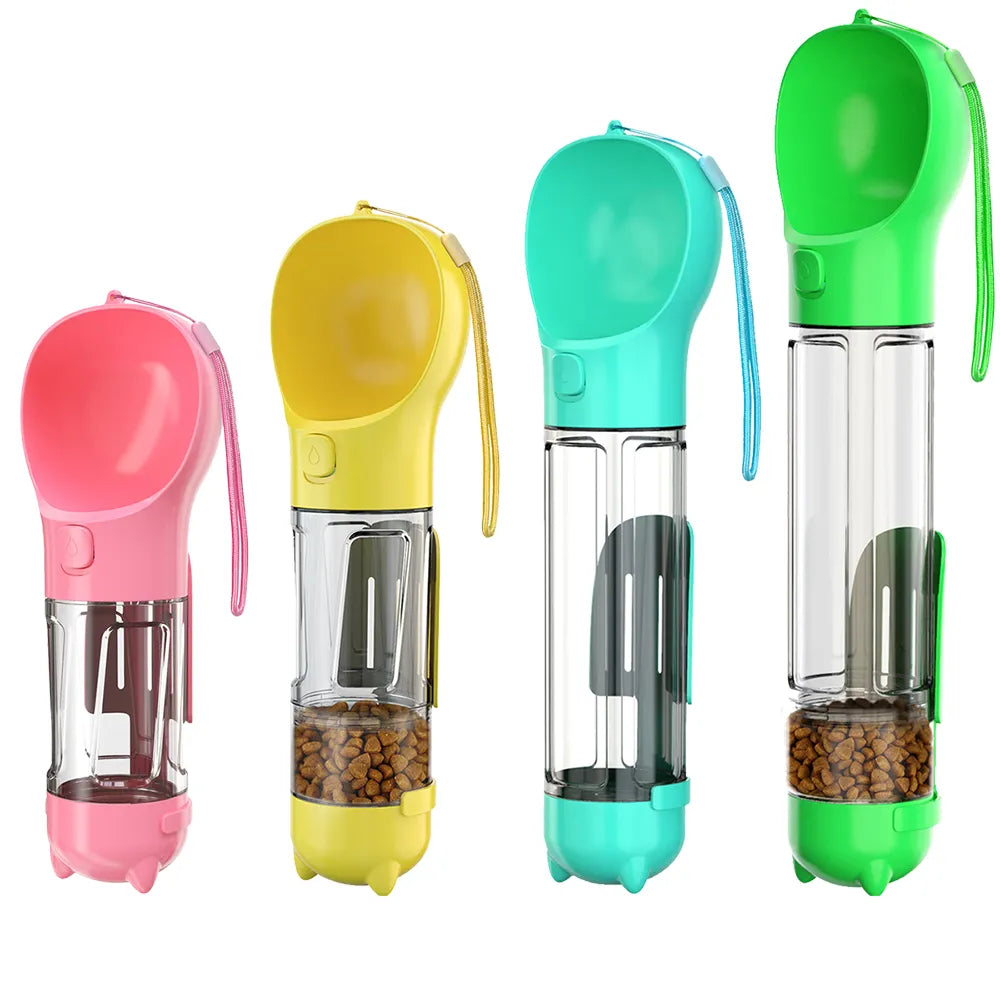 BowLift | 3-in-1 Dog Water Bottle - AdventureBuddy