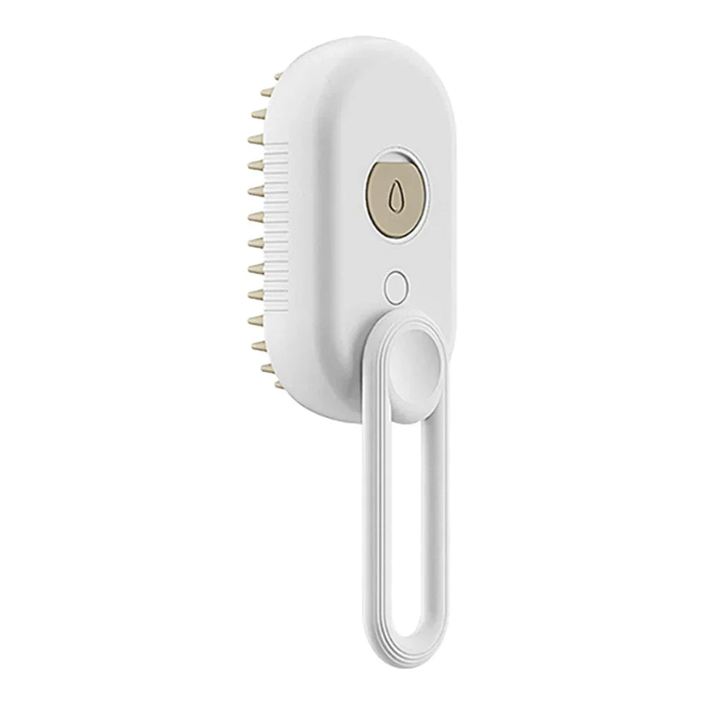 3-in-1 Electric Steam Brush for Pets - SteamPet Bowlift