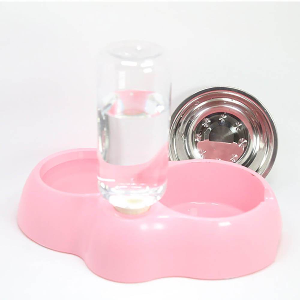 3-in-1 Feeding Bowl for Dogs and Cats - EasyFlow Bowlift