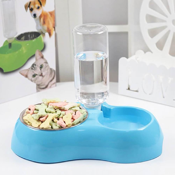 3-in-1 Feeding Bowl for Dogs and Cats - EasyFlow Bowlift