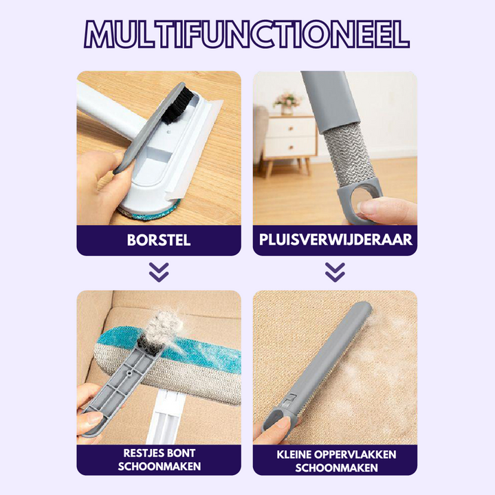BowLift | 3-in-1 Pet Hair Remover - PetClean Pro