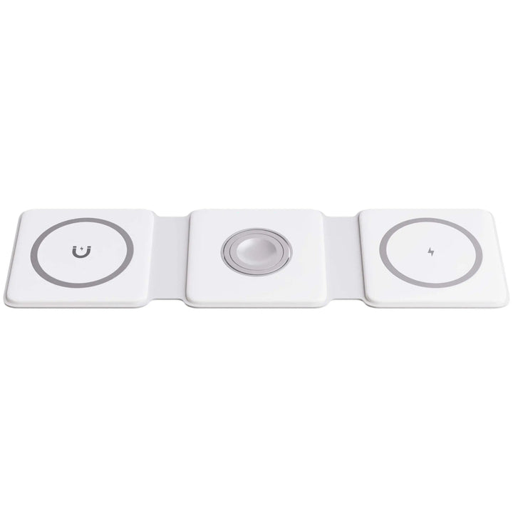 TriCharge Fold – 3-in-1 foldable wireless charging station | Bowlift