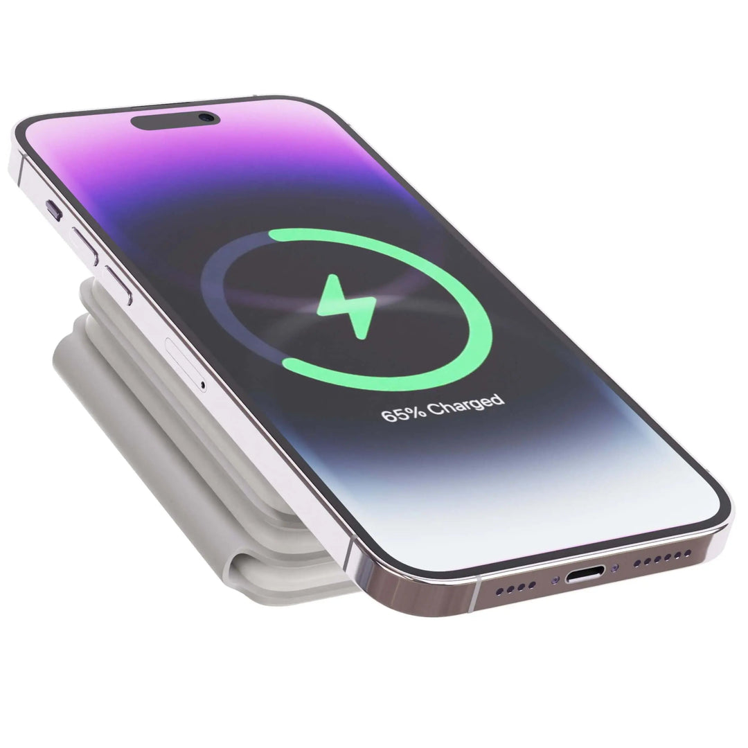BowLift | TriCharge Fold – 3-in-1 Foldable Wireless Charging Station