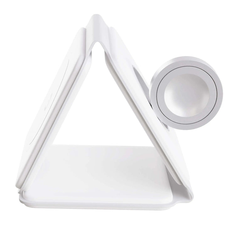 TriCharge Fold – 3-in-1 foldable wireless charging station | Bowlift