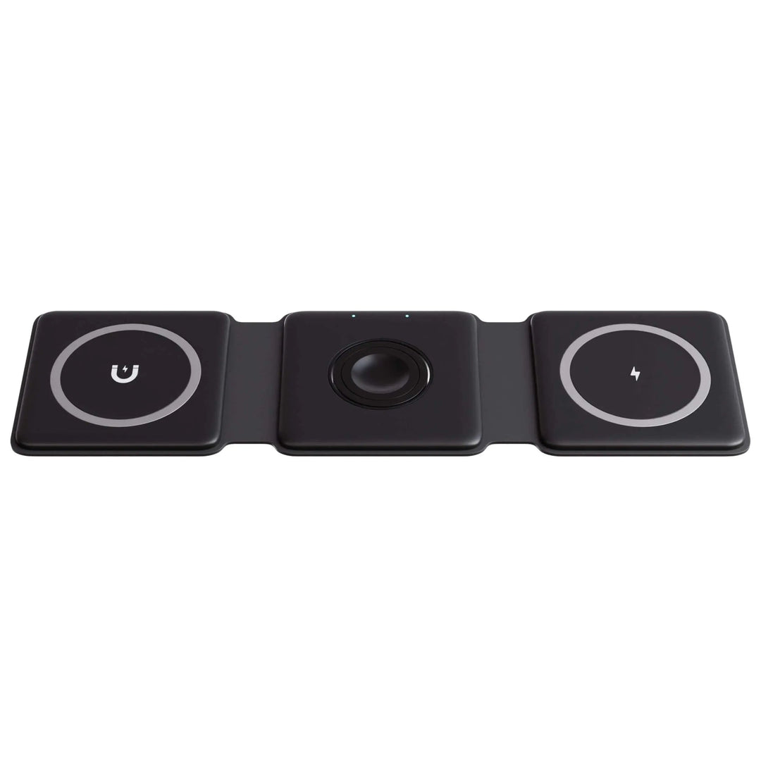 BowLift | TriCharge Fold – 3-in-1 Foldable Wireless Charging Station
