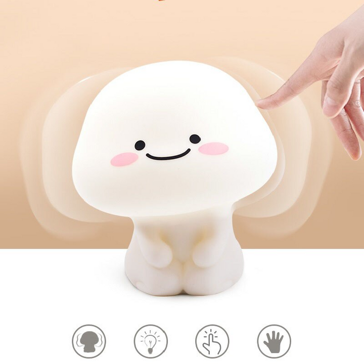 Cute Cartoon Ambience LED Night Lamp | Bowlift