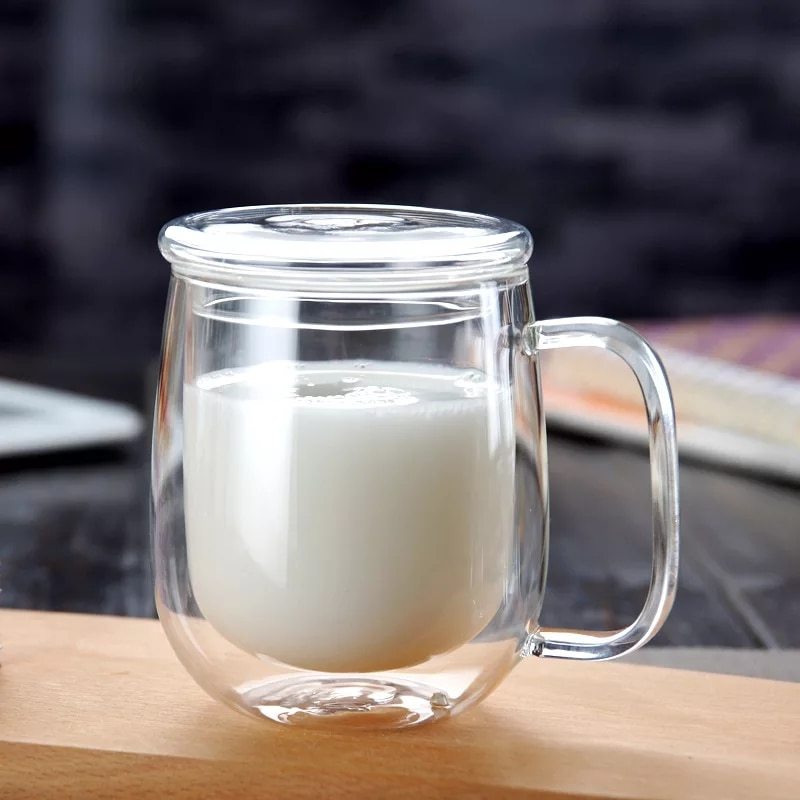 BowLift | Handmade Double Thermal Insulated Glass Mug