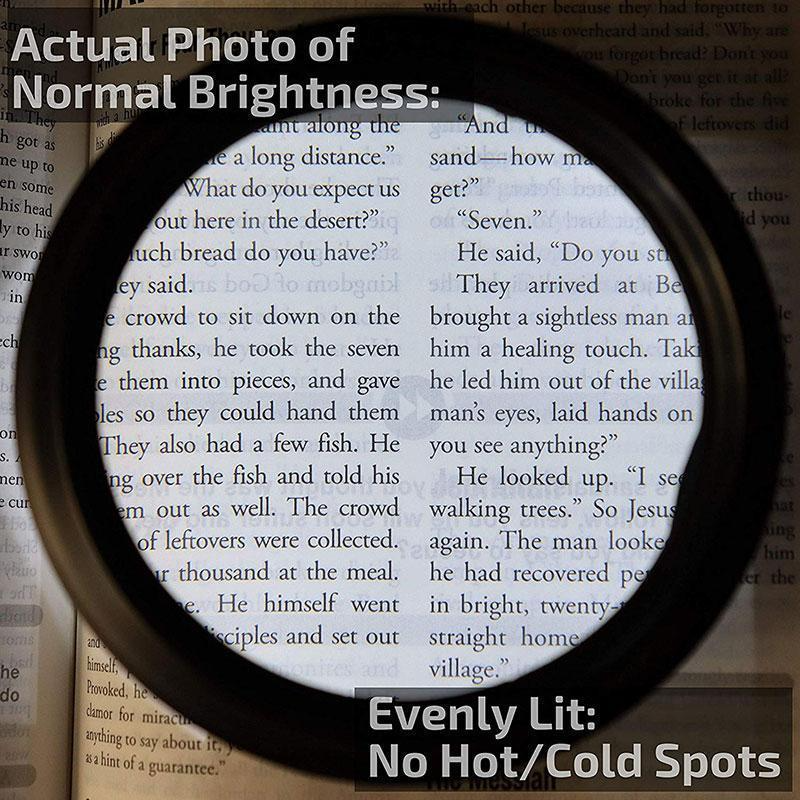 LED Reading Glass Magnifier | Bowlift