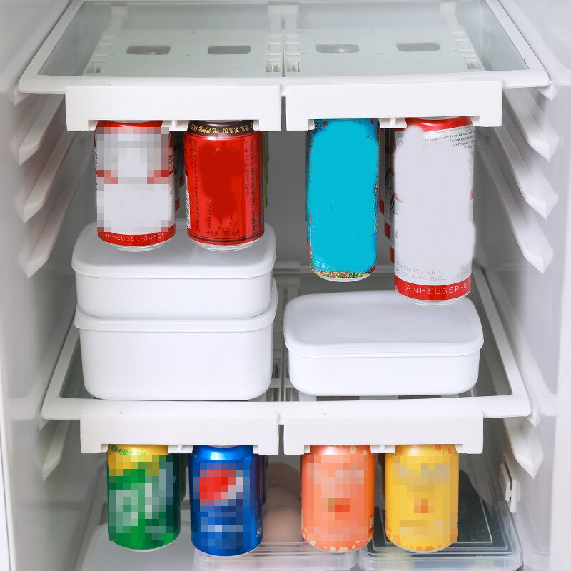 BowLift | Refrigerator Beverage Organizer Slide Rack