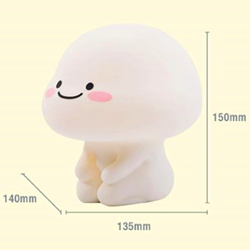 Cute Cartoon Ambience LED Night Lamp | Bowlift