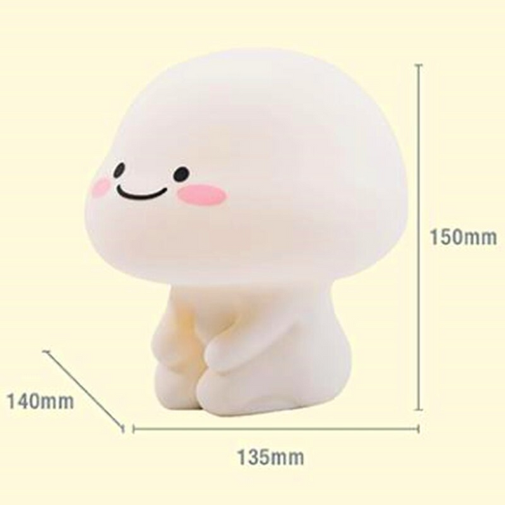Cute Cartoon Ambience LED Night Lamp | Bowlift