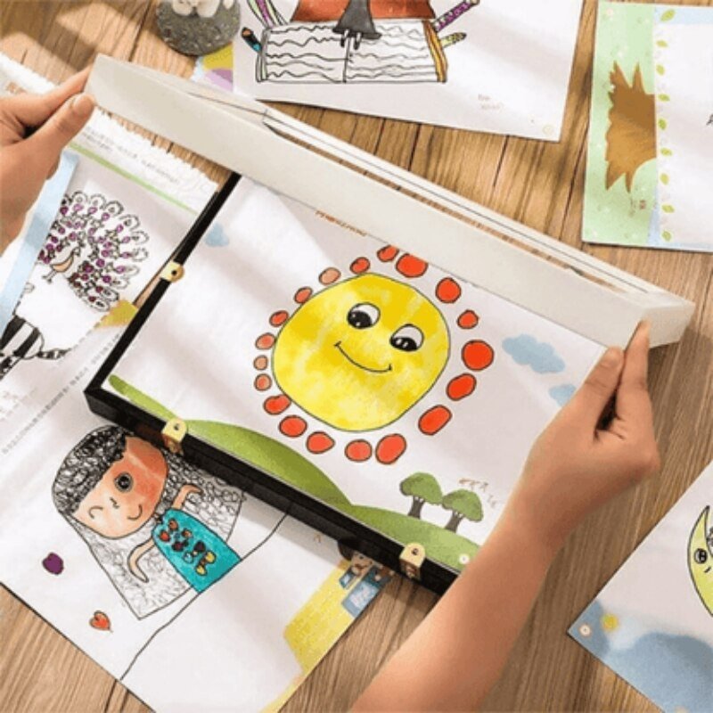 BowLift | Child Art Frame - Preserve creativity - awaken creativity