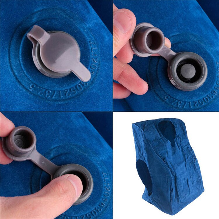 Inflatable Headrest Travel Pillow | Bowlift