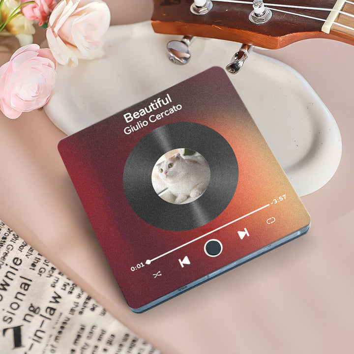 Custom Fridge Magnet With Photo Album | Bowlift
