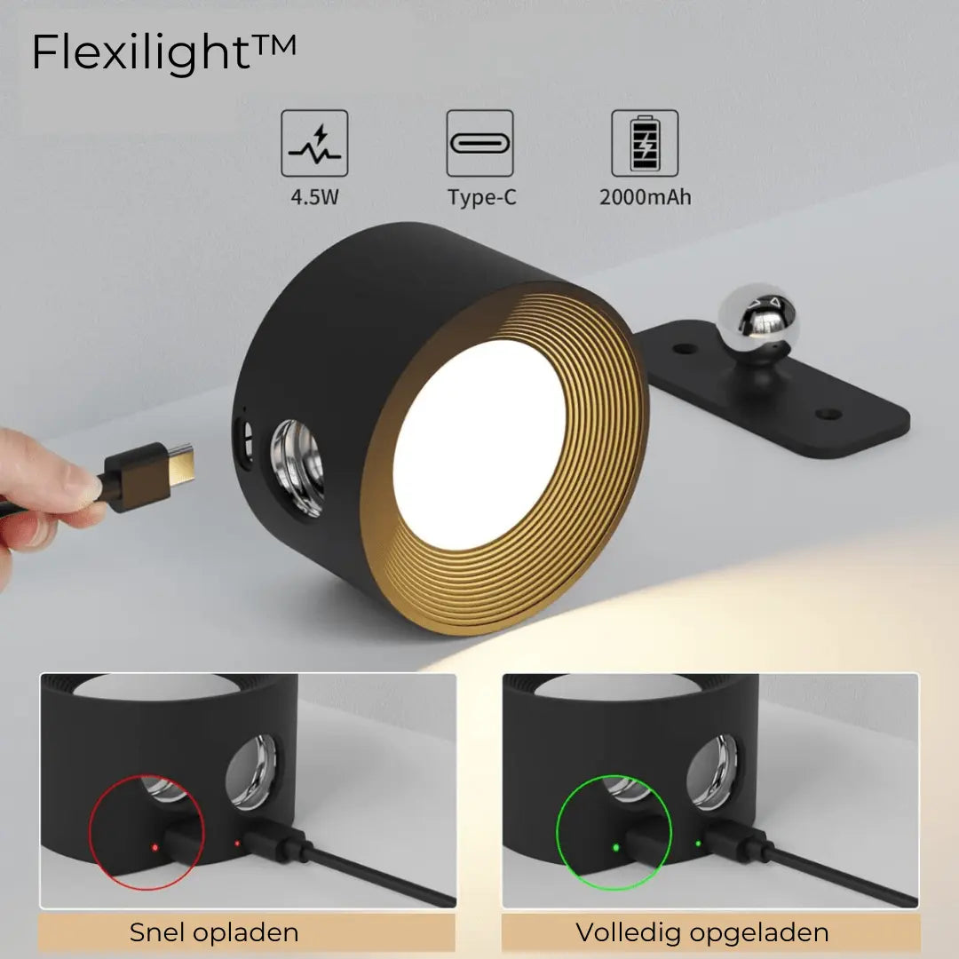 BowLift | Wall lamp Rechargeable Wireless 360°