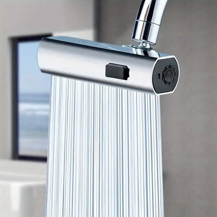 BowLift | 3-Mode Leak-Proof Sink Faucet Adapter - Durable Copper Construction for Kitchen and Bathroom