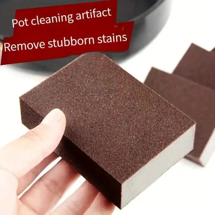 BowLift | 3-Pack: Emery Magic Wipe - Floor Cleaning Descaling Sponge
