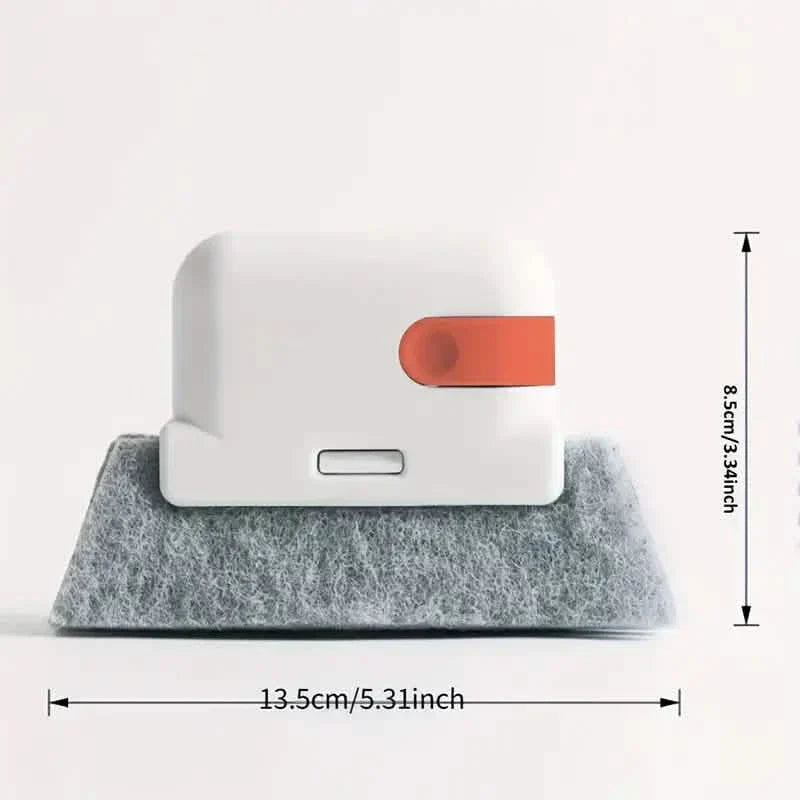 BowLift | 3-Pack: Universal Window and Door Rail Cleaning Brush