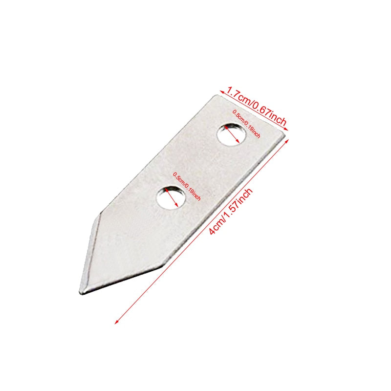 3 Pcs/Set Replacement Knife for Can Opener Commercial Blades | Bowlift