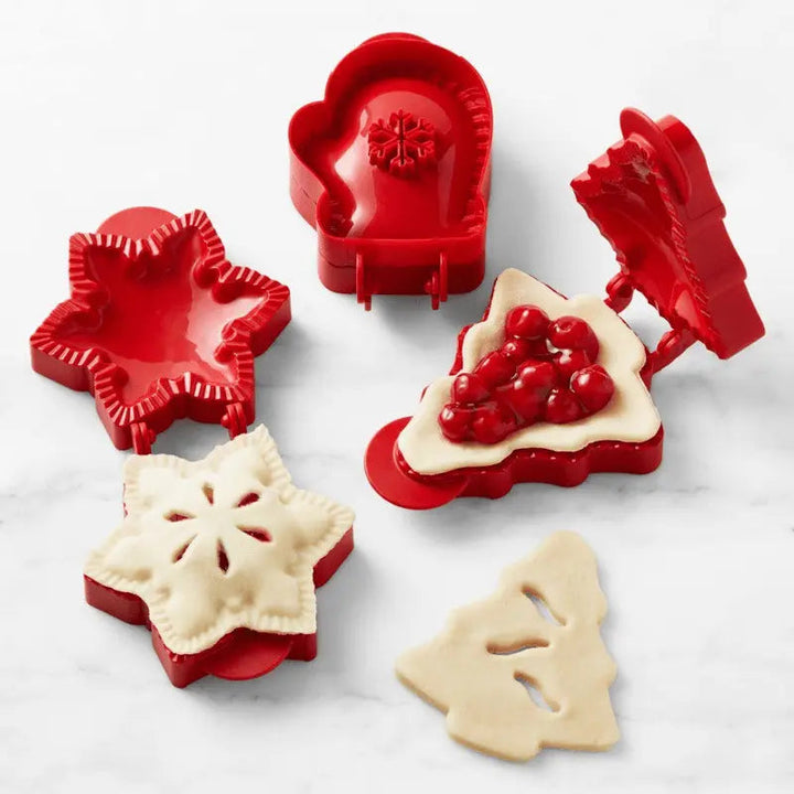 BowLift | 3-piece set dough pocket formers for autumn pastries