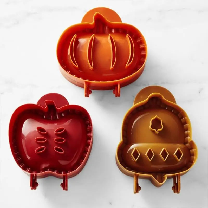 BowLift | 3-piece set dough pocket formers for autumn pastries