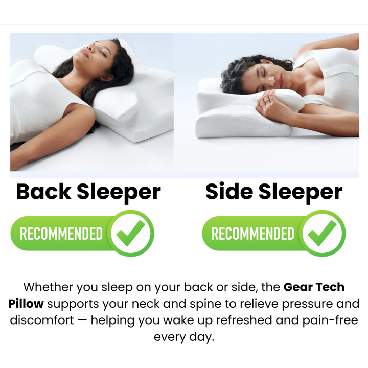 BowLift | Memory Foam Pillow for Ultimate Comfort – Sleeping Pillow with Ergonomic Butterfly Design for Deep Rest & All-Night Support