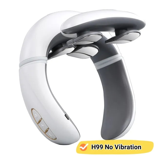 NeckEase Device – Portable Neck Massager for Relaxation Bowlift