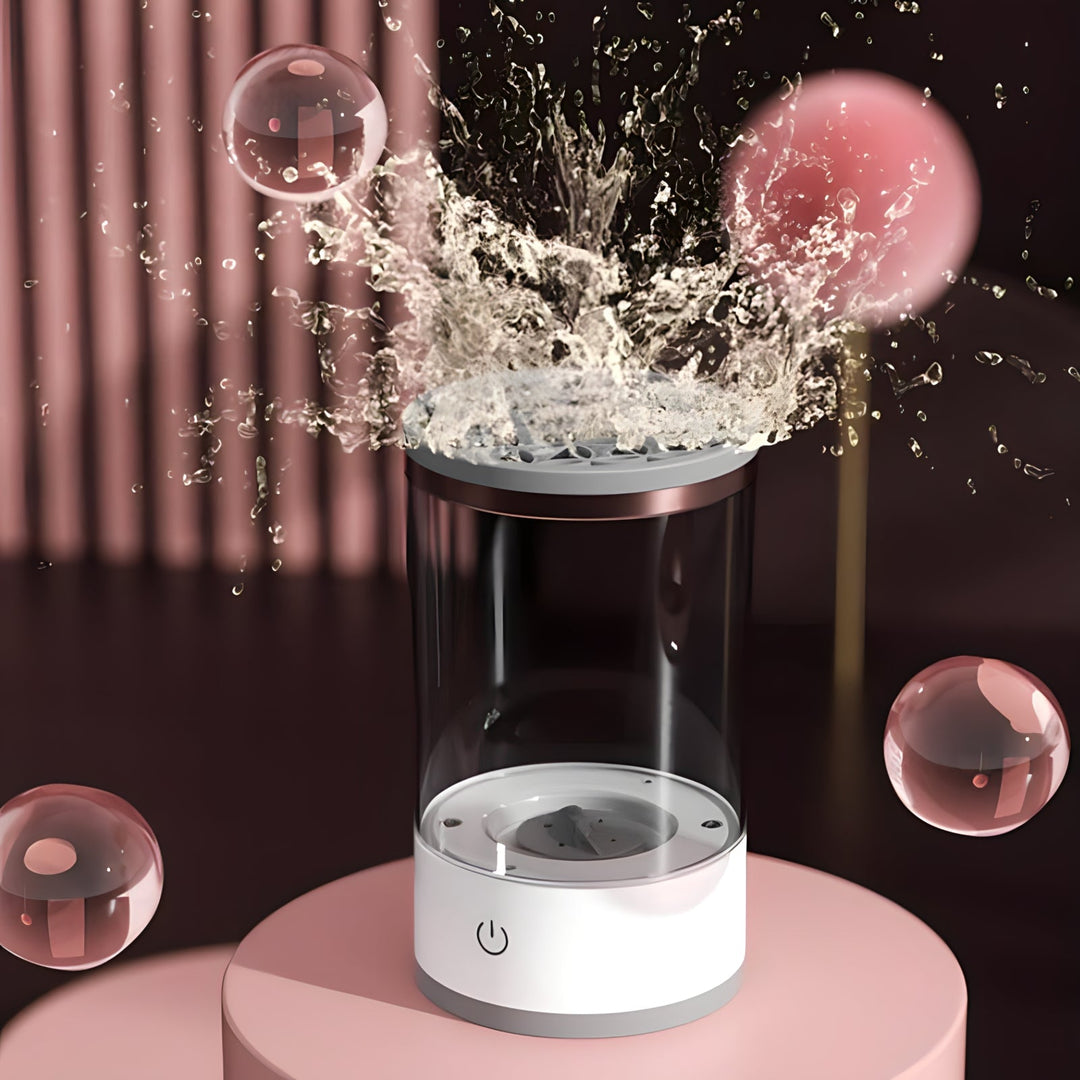 BowLift | BrushBath Automatic Makeup Brush Cleaner – Deep Clean & Quick Dry for All Brushes
