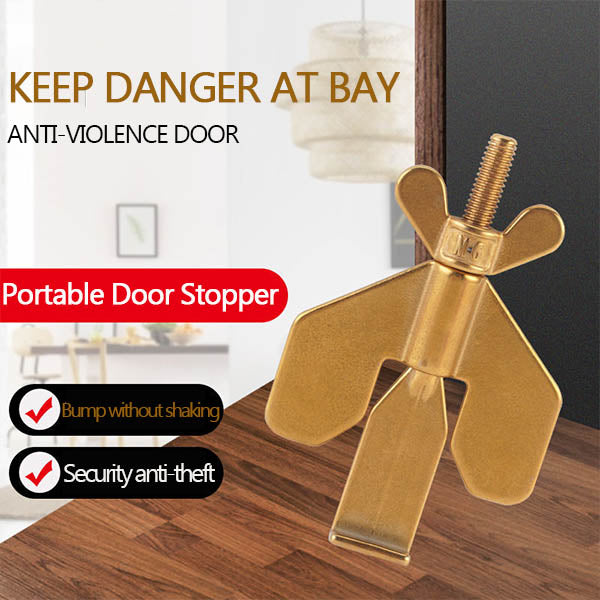 BowLift | Mintiml® Portable Travel Safety Door Stopper