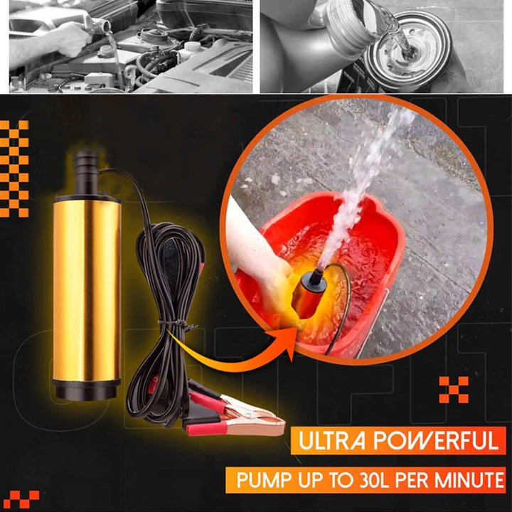 BowLift | Multifunctional Electric Oil Pump