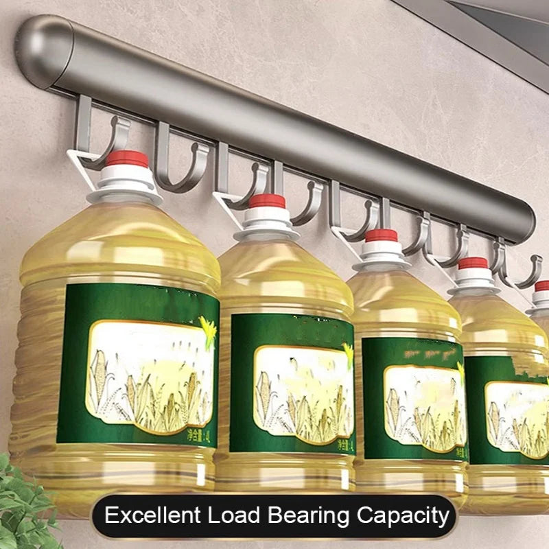 BowLift | Kitchen hook rail - AluHook stainless steel