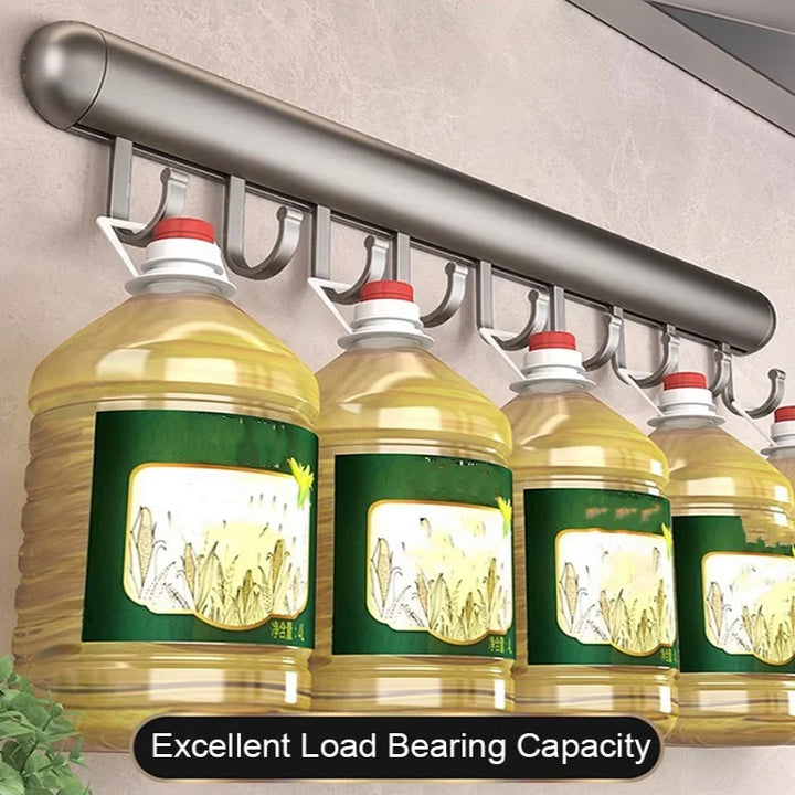 BowLift | Kitchen hook rail - AluHook stainless steel