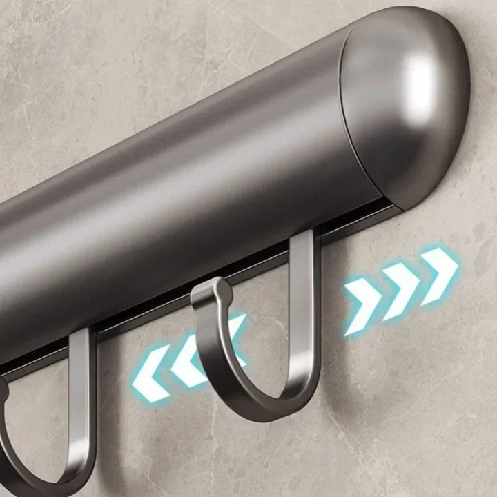 BowLift | Kitchen hook rail - AluHook stainless steel