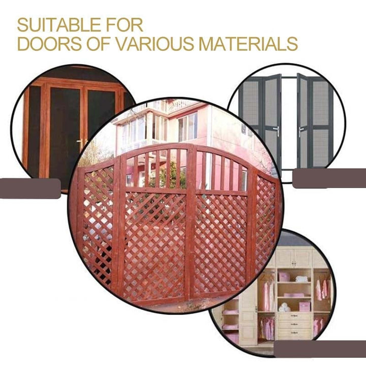 BowLift | Multifunctional Spring Positioning Hinge Door Closer