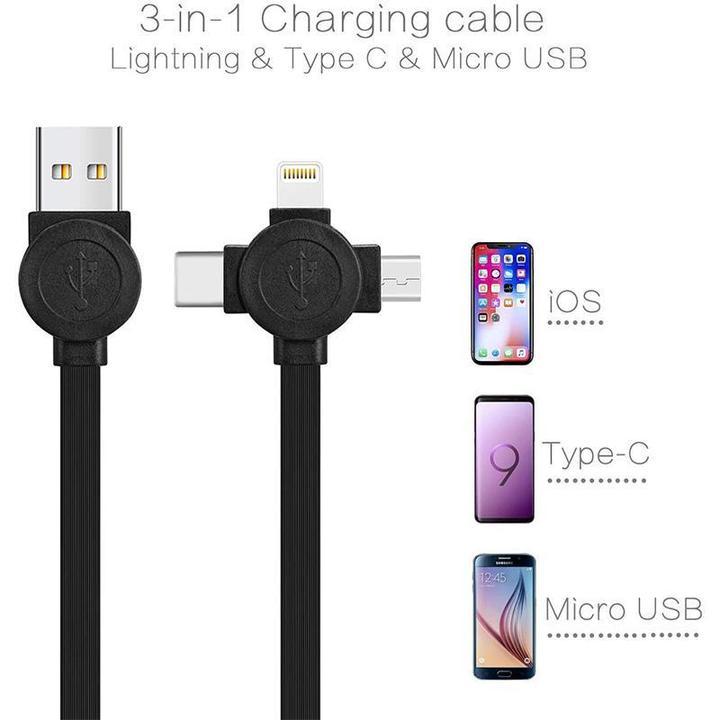 BowLift | 4-in-1 Data Cable Phone Stand